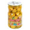 Ağaoğlu Biberli Yeşil Zeytin 570 Gr