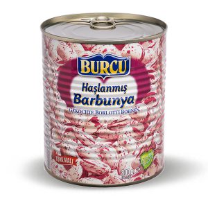Burcu Haşlanmış Barbunya 800gr