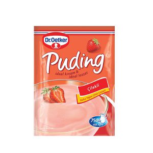 Dr Oetker Çilekli Puding 120 Gr