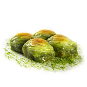 Fıstıklı Midye Baklava 500 Gr