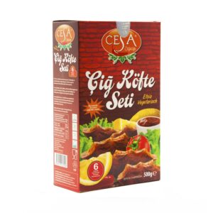 Cesa Çiğ Köfte Seti 500 g