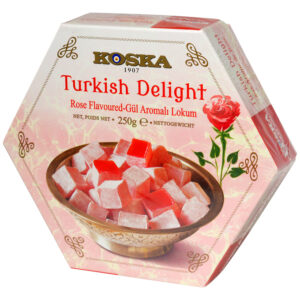 Koska Gül Aromalı Lokum 250 Gr
