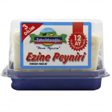 Tahsildaroğlu Ezine Keçi  Peyniri 3 Dilim 450gr