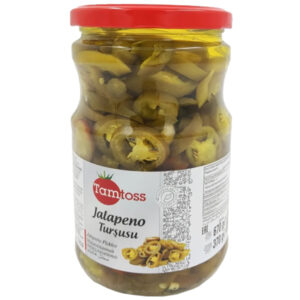 Tamtoss Jalapeno Turşusu 670gr