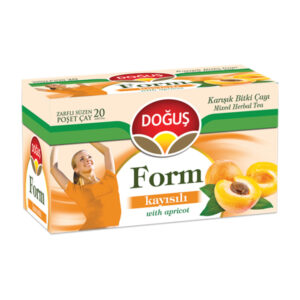 Doğuş Form Kayısılı Çay 20'li