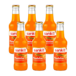 Sarıkız Mandalina Aromalı Maden Suyu 6×200 ml
