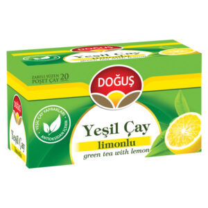 Doğuş Yeşil Çay Limonlu 20'li