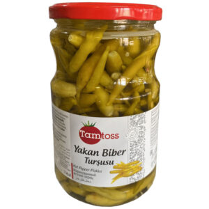 Tamtoss Yakan Biber Turşusu 670gr