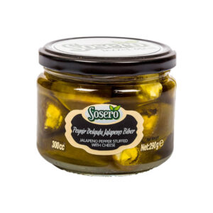 Sosero Peynir Dolgulu Jalapeno Biber 290 gr