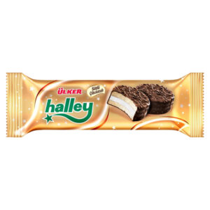 Ulker Halley Çikolata Kaplamalı Sandviç Bisküvi  240 Gr