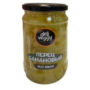 Deli Veggy Muz Biberi 295gr
