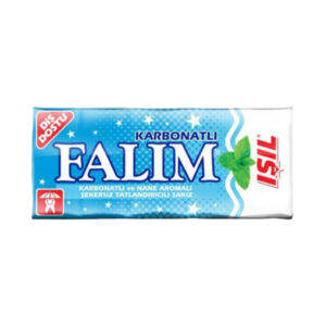 Falım Işıl Karbonatlı Nane Aromalı Şekersiz Sakız 5'li