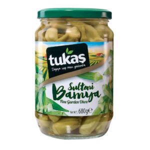 Tukaş Sultani Bamya 680 gr