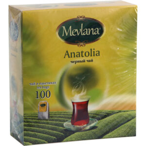 Mevlana Anadolu Sallama Siyah Çay  100'lü