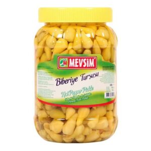Mevsim Biberiye Turşusu 1400gr