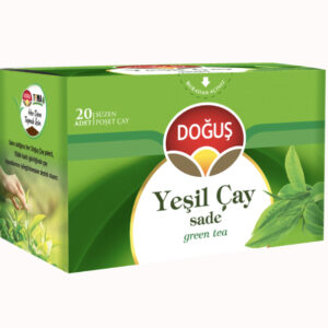 Doğuş Yeşil Çay Sade 20'li