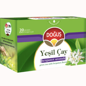 Doğuş Yeşil Çay Bergamotlu 20'li