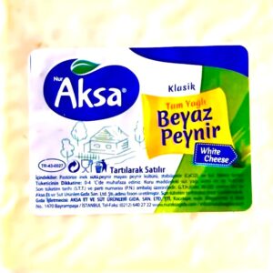 Aksa Beyaz Peynir 600 Gr