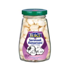 Burcu Sarımsak Konservesi 310 gr