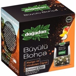 Doğadan Büyülü Bohça Mango Hindistan Cevizi Çay 10 Lu