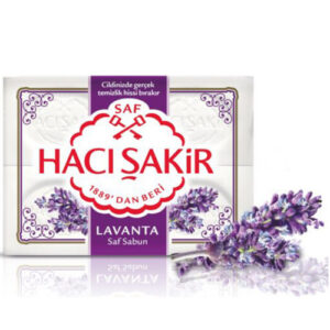 Hacı Şakir Banyo Sabunu Lavanta 4'lü 600 Gr