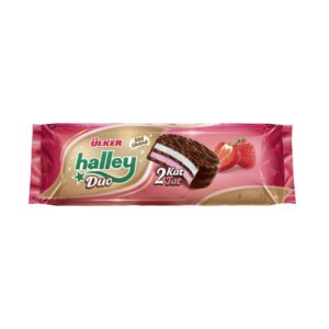 Ülker Halley Çikek Dolgulu Bisküvi 236 Gr