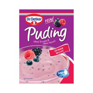 Dr.Oetker Orman Meyveli Puding 81 Gr
