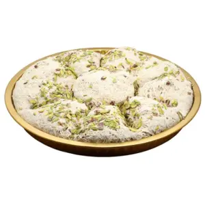 Ergül Çıtır Antep Fıstıklı Tepsi Helva 500 gr