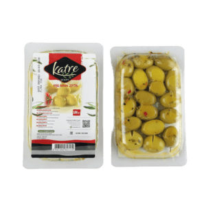 Katre Kırma Yeşil Zeytin 100 gr