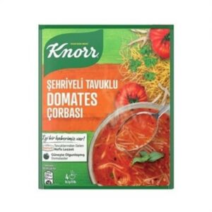Knorr Şehriyeli Tavuklu Domates Çorbası  67 Gr