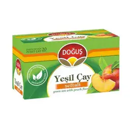 Doğuş Yeşil Çay Şeftalili 20'li