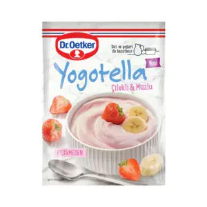 Dr Oetker Yogotella Çilek Muz 68 Gr