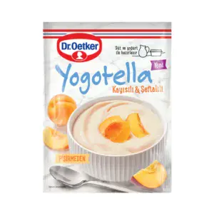 Dr Oetker Yogotella Kayısı Şeftali 77 Gr