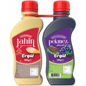 Ergül Tahin Pekmez Set (400gr-500gr) Muhteşem İkili