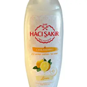 Hacı Şakir Yağlı Saçlar için Limon Besleyici Şampuan 500 ml