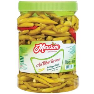Mevsim Yakan Biber Turşusu 1400gr