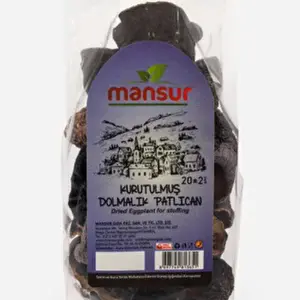 Mansur Kurutulmuş Dolmalık Patlıcan 20'li