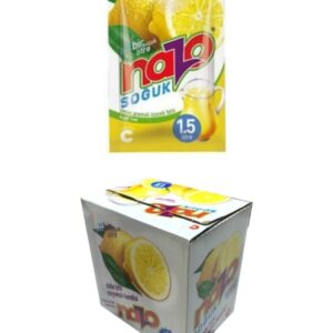 Nazo Limon Aromalı Toz İçecek 24'lü