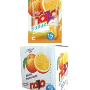 Nazo Portakal Aromalı Toz İçecek 24'lü