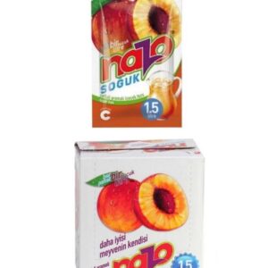 Nazo Şeftali Aromalı Toz İçecek 24'lü