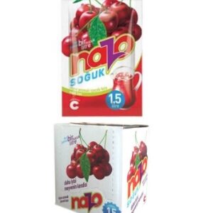 Nazo Vişne Aromalı Toz İçecek 24'lü