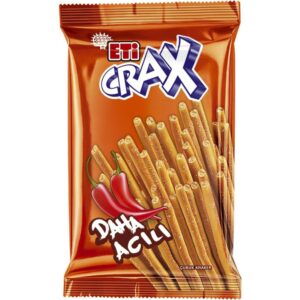Eti Crax Acılı Çubuk Kraker 50 Gr