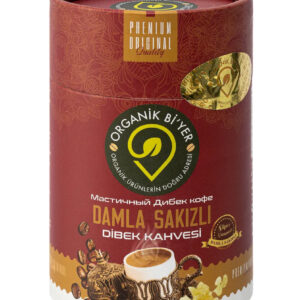 Organik Bi’yer Damla Sakızlı Kahve 200 gr