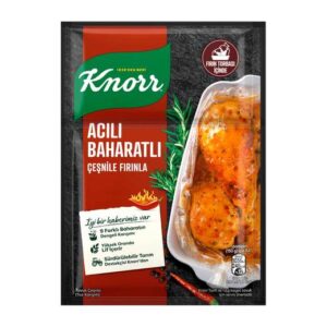 Knorr Acılı Baharatlı Fırında Tavuk Çeşnisi 31 Gr