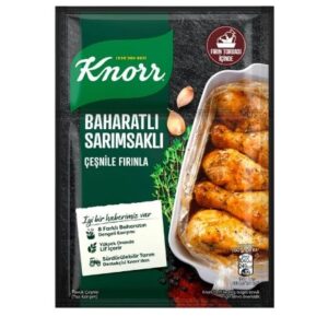 Knorr Baharatlı Sarımsaklı Fırında Tavuk Çeşnisi 34 Gr