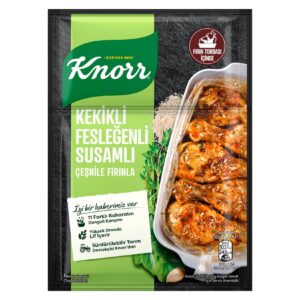 Knorr Kekikli  Fesleğenli  Susamlı Tavuk Çeşnisi 29 Gr