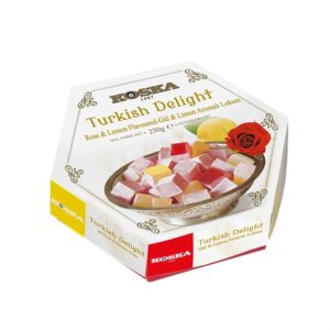 Koska Gül Limon Aromalı Lokum 250 Gr