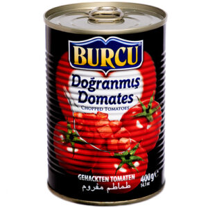 Burcu Doğranmış Domates 400 Gr