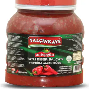 Yalçınkaya Tatlı Biber Salçası 1600 Gr