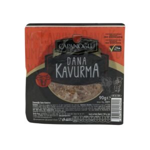 Çapanoğu Dana Kavurma 90 gr